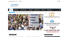 Desktop Screenshot of paginasindicatelor.ro